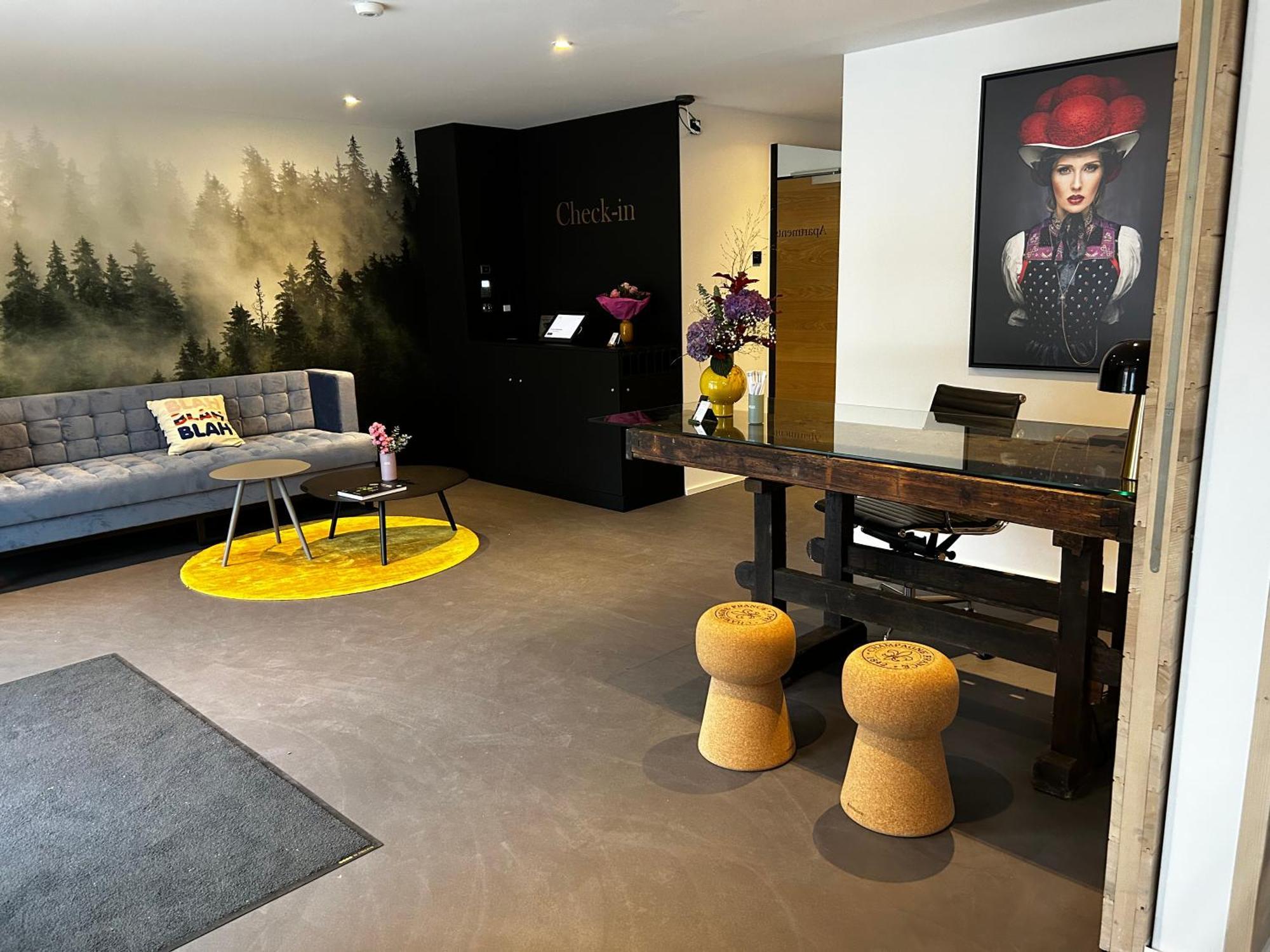 Cella Apartments **** Zell im Wiesenthal Dış mekan fotoğraf